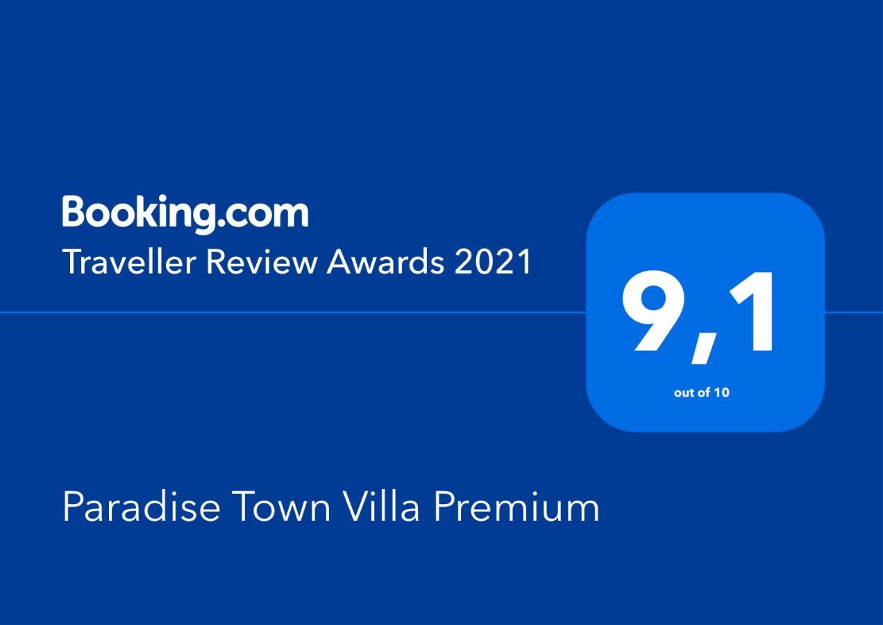 Paradise Town Villa Premium Belek Buitenkant foto