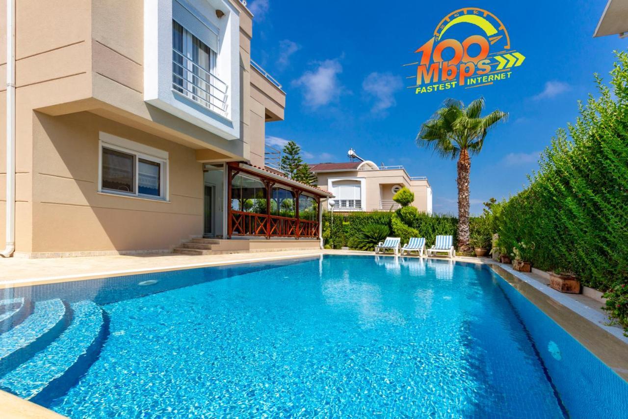 Paradise Town Villa Premium Belek Buitenkant foto
