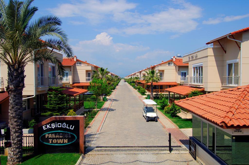 Paradise Town Villa Premium Belek Buitenkant foto