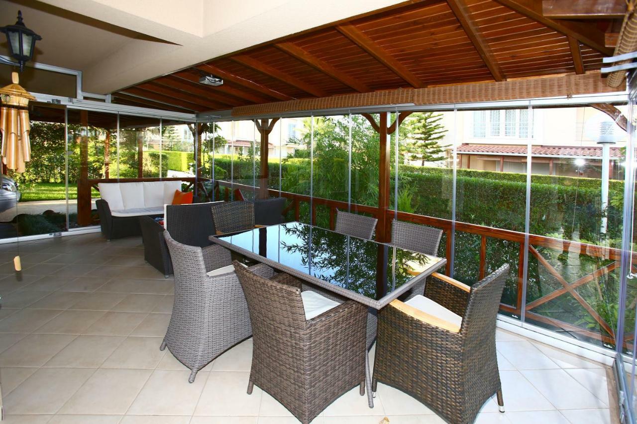 Paradise Town Villa Premium Belek Buitenkant foto