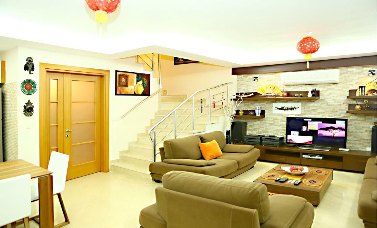 Paradise Town Villa Premium Belek Buitenkant foto