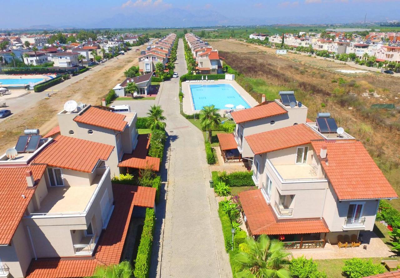 Paradise Town Villa Premium Belek Buitenkant foto